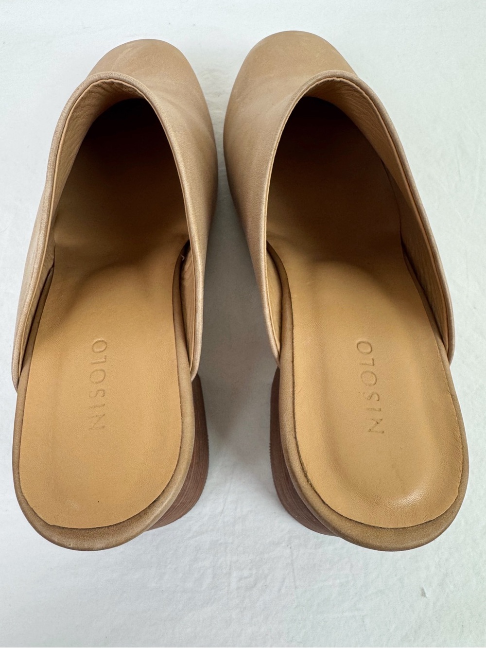 Nisolo All-Day Heeled Mule - Picture 10 of 11